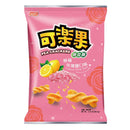 可楽果 カーラーグオ エンドウ豆スナック 塩レモン｜可樂果豌豆酥 檸檬玫瑰鹽 大容量 188g