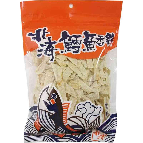 北海 おつまみタラシート オリジナル味（太）｜北海鱈魚香絲 原味（寬條）182g