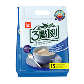3點1刻  アールグレイミルクティー 經典伯爵奶茶｜15バッグ入（20g/バッグ）