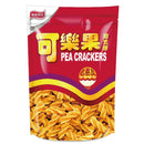 可楽果 カーラーグオ エンドウ豆スナック 伝統風味 大容量｜可樂果豌豆酥 老朋友 大容量 400g