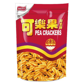 可楽果 カーラーグオ エンドウ豆スナック 伝統風味 大容量｜可樂果豌豆酥 老朋友 大容量 400g
