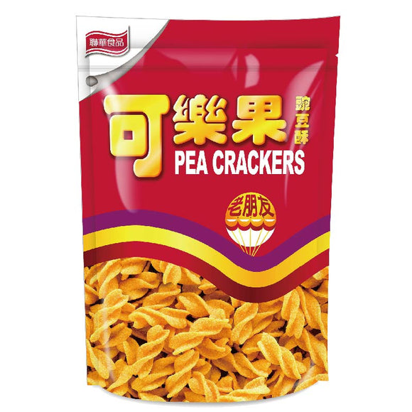 可楽果 カーラーグオ エンドウ豆スナック 伝統風味 大容量｜可樂果豌豆酥 老朋友 大容量 400g
