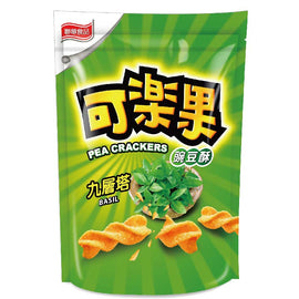 可楽果 カーラーグオ エンドウ豆スナック バジル 大容量｜可樂果豌豆酥 九層塔 大容量 315g