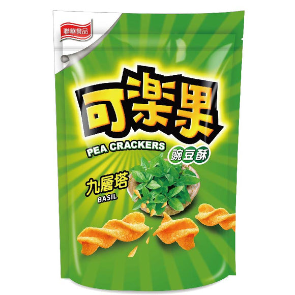 可楽果 カーラーグオ エンドウ豆スナック バジル 大容量｜可樂果豌豆酥 九層塔 大容量 315g