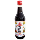 高印 五印醋 ウーイン黒酢 台湾の黒酢 520ml