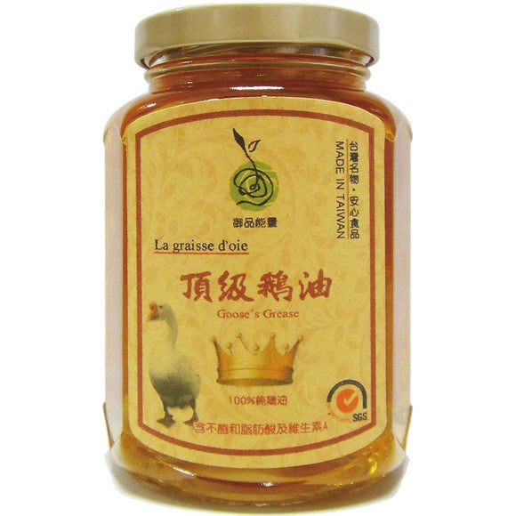 御品能量 100% ガチョウ油｜御品能量 100% 頂級鵝油 375g