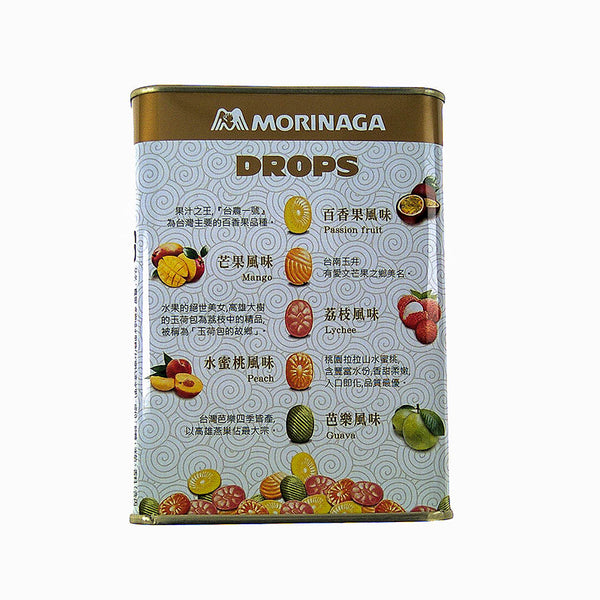 台湾森永 ミックスドロップ サクマドロップ 台湾特産フルーツ｜多楽福水果糖 台灣特產水果 180g