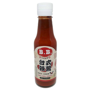 B.B 美美 台湾式チリソース｜台式辣醬 165g