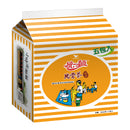 〈5食入〉統一 バクテー風味麺｜統一 肉骨茶麵｜5個パック｜93gx5