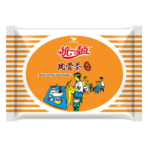 〈5食入〉統一 バクテー風味麺｜統一 肉骨茶麵｜5個パック｜93gx5