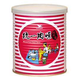 統一 葱肉そぼろソース｜肉燥風味醬（統一肉燥罐） 737g