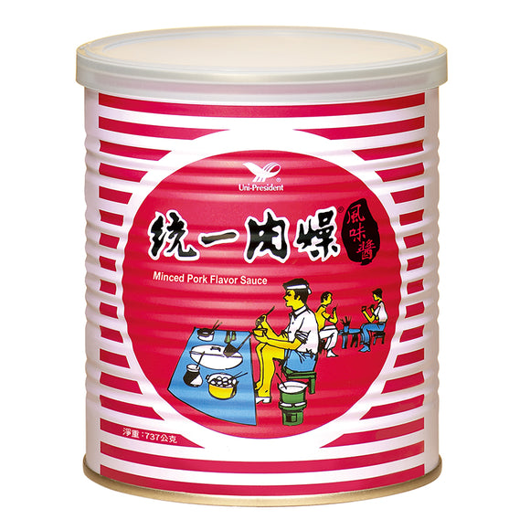 統一 葱肉そぼろソース｜肉燥風味醬（統一肉燥罐） 737g