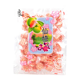 良澔 仙楂梅 シェンザーメイ（台湾式のラムネ）｜良澔 仙楂梅 160g（個包装）