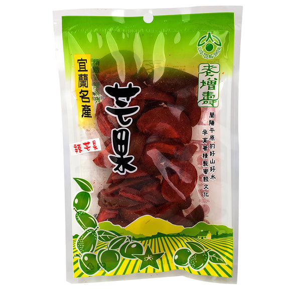 宜蘭名物 老増寿 スパイシー ドライマンゴー｜ 老增壽 辣芒果乾 125g