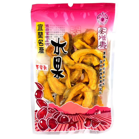 宜蘭名物 老増寿 ドライグァバ｜ 老增壽 芭樂乾 130g