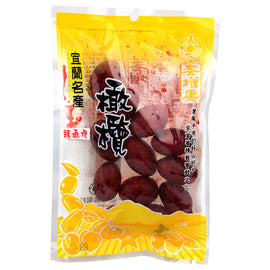 宜蘭名物 老増寿 スパイシー オリーブ（カンラン）｜ 老增壽 辣橄欖 170g