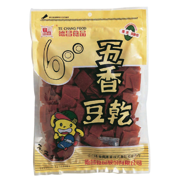 徳昌 五香風味豆腐干｜德昌 五香豆乾 （豆干） 220g