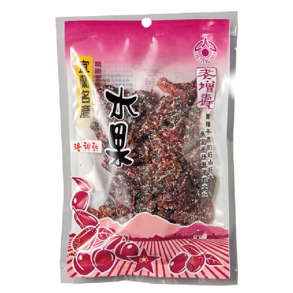 宜蘭名物 老増寿 ローゼル蜜漬け｜ 老增壽 洛神乾 洛神花蜜餞 110g