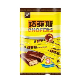 77 巧菲斯 CHOFERS チャオフェイス ミルク（オリジナル）味 ミニサイズ 個包装｜77 巧菲斯夾心酥 牛奶口味（原味） 300g