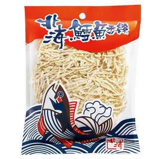 北海 おつまみタラシート オリジナル味（細）｜北海鱈魚香絲 原味（細）125g