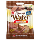 義美ウエハース コーヒー味｜義美夾心酥 咖啡 400g｜16枚入（個包装）
