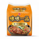 味味一品 台湾風豚角煮袋麺｜豚角煮麺｜原汁珍味爌肉麵（3個パック｜190gx3）