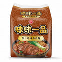 味味一品 台湾風牛肉袋麺｜牛肉麺｜原汁珍味牛肉麵（3個パック｜185gx3）