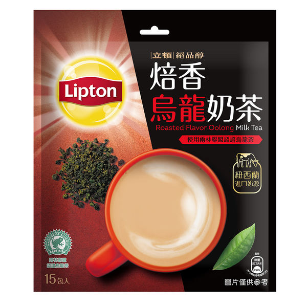 台湾リプトン ローストウーロンミルクティー｜立頓 絶品醇 焙香烏龍奶茶 19gx15パック