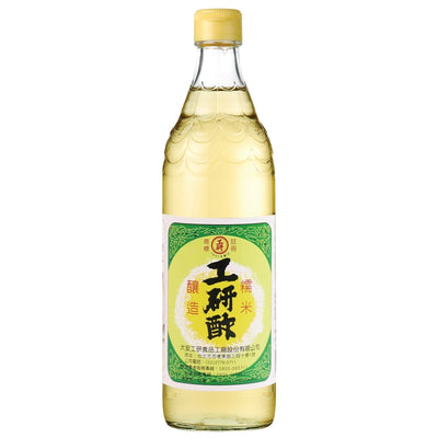 台湾工研白醋｜台湾白酢 300ml