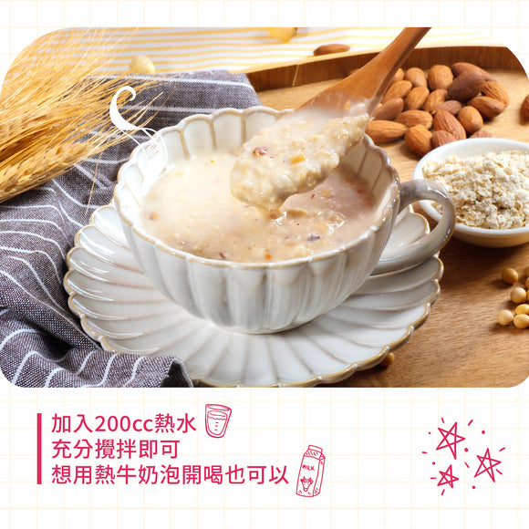 ViVa 万歳 穀物ドリンク（アーモンド・ハスの実）｜ViVa萬歲牌 燕麥堅果飲 杏仁蓮子 320g（32gx10パック）