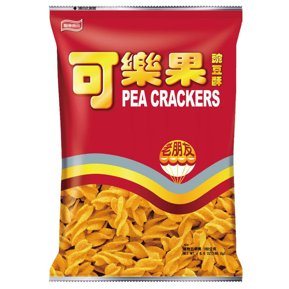 可楽果 カーラーグオ エンドウ豆スナック 伝統風味 ｜可樂果豌豆酥 老朋友 118g