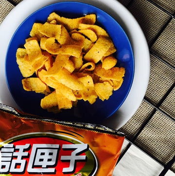 波卡 話閘子（ホァージャーズ） コーンスナック コンソメ風味｜波卡 話閘子 飄香雞汁 150g