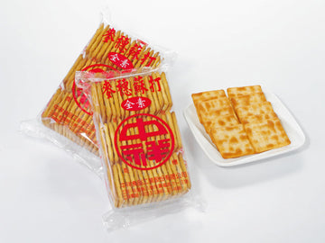 中祥 台湾伝統クラッカー オリジナル 麦の香｜中祥麥穗蘇打餅 135g