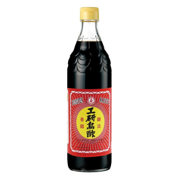 台湾工研烏醋｜台湾黒酢 600ml
