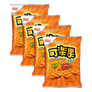 〈4点セット〉可楽果 カーラーグオ エンドウ豆スナック 激辛スパイシー｜可樂果豌豆酥 酷辣 48gx4
