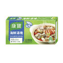 台湾クノール スープの素 シーフード味 康寶海鮮湯塊｜10個入パック