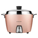 オールステンレス製 大同電鍋 ローズゴールド 10人前 Lサイズ｜TAC-10L-MCRG｜玫瑰金 不鏽鋼電鍋