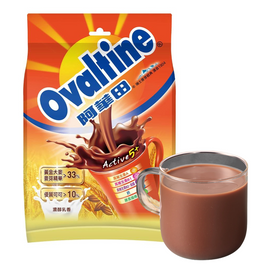 オバルチン Ovaltine ココアと麦芽の粉末ドリンク｜阿華田 營養巧克力麥芽飲品｜20g/パックx18パック｜個包装
