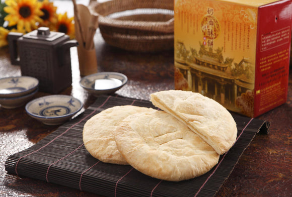 大甲奶油酥餅（ダージャーナイヨースービン）｜大甲バターパイ 550g（大判4枚入り）