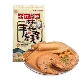 台中大甲名物 小林煎餅 7種類 大容量 お得な盛り合わせBOX｜小林煎餅 超值分享包 300g