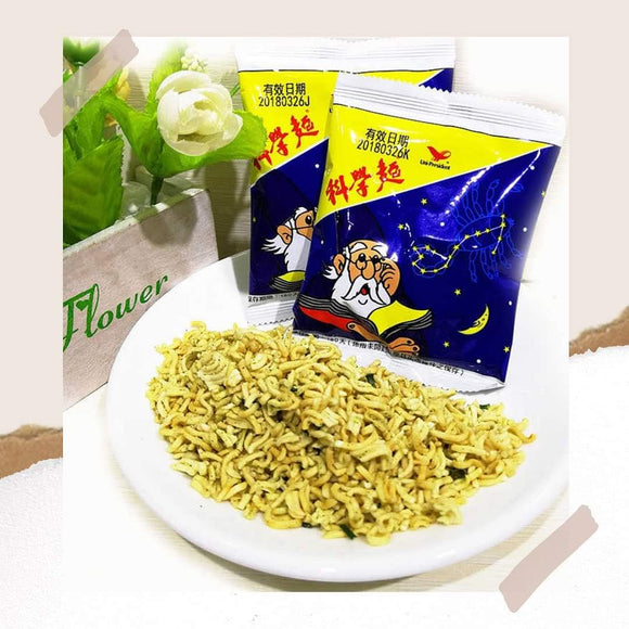 統一 科学麺 オリジナル味 大容量 ミニパック｜統一 迷你科學麵 原味 家庭號｜20パック入り｜300g