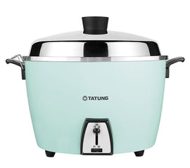 大同電鍋 ティファニーブルー (アクアブルー) 10人前 Lサイズ｜TAC-10L-DTG｜湖水藍（蒂芬妮藍）電鍋