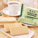 義美ウェファース レモン味｜義美夾心酥 清香檸檬風味 400g｜16枚入（個包装）