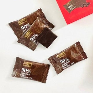 77 ALWAYS 台湾屏東県産カカオ使用 カカオ90% チョコレート｜77歐維氏90%屏東可可 極致黑巧克力 102.6g（個包装）