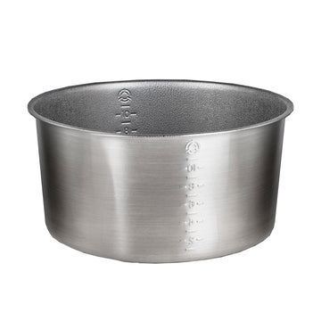 【正規品】大同電鍋用 304ステンレス製 くっつかない内鍋 10.11人前（Lサイズ）適合｜304抗沾鍋 CSUS1120T