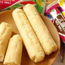 鴻津 台湾のうまい棒 太国巻（コーンパフスナック菓子）｜鴻津 太國捲 350g