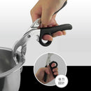 電鍋便利道具 蒸し物用トング ハサミ型｜剪刀型防燙夾