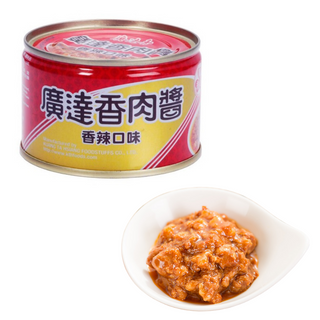 〈3缶セット〉広達香 辛味豚肉そぼろ（ピリ辛ルーロー飯） ｜ 廣達香肉醬 香辣口味 160gx3