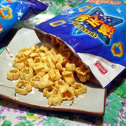 満天星 ポテトスナック BBQ味｜滿天星洋芋脆片 72g