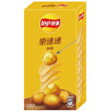 台湾 Lays 楽事 ポテトチップス オリジナル｜樂事 樂連連 原味洋芋片 166g（83g/袋x2）